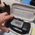 Portable Hard Shell Digital Storage Bag for Earphone Charger Case Data Cable etc photo review
