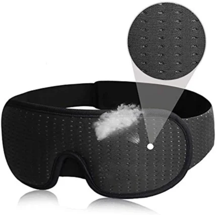 Soft Padded 3D Sleeping Eye Mask